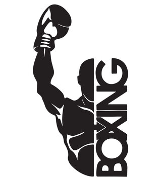  boxing logo ide