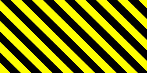yellow and black zebra warning stripes.eps 10 © sudap