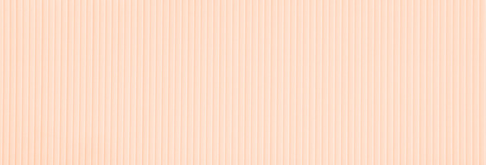 Fototapeta premium Container wall metal roof peach color corrugated iron sheet aluminium background