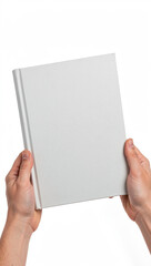 Obraz premium A person's hand gently gripping a book.