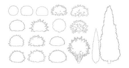 Obraz premium Hand drawn vector set featuring an elegant alphabet and sketch tree on an ornate abstract background with a vintage floral border and black scroll ornament elements
