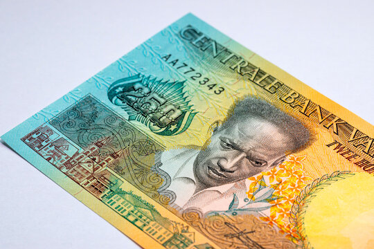 250 Gulden Suriname banknote featuring anti-colonial author Anton de Kom, national currency of Suriname. Vintage money of Suriname