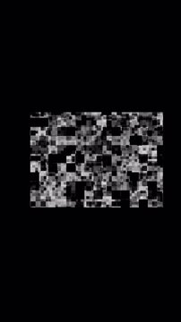Mosaic Blur Censored Animation and Pixelated Block Effect for Sensitive Information and Comedic Content 4k video