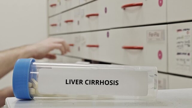 LIVER CIRRHOSIS treatment tablets used to manage liver damage and prevent complications
