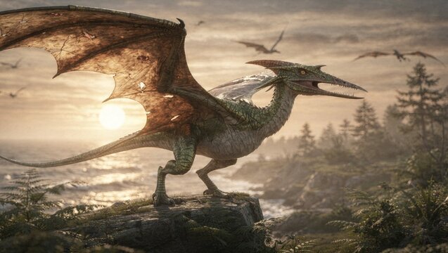 Dinosaurier via KI