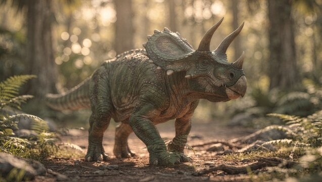Dinosaurier via KI