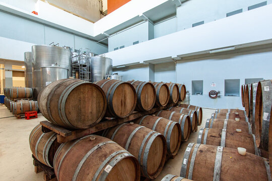 Botti in cantine