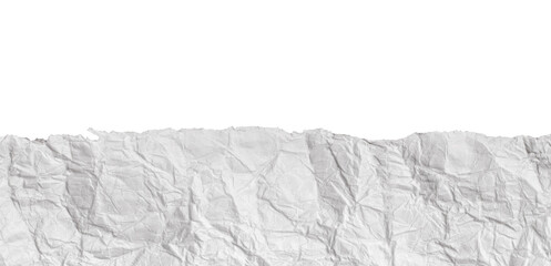 White torn paper background, ripped paper banner and  texture © BOOCYS