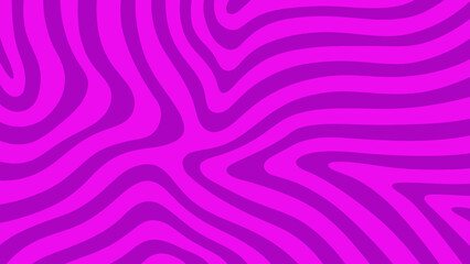Fototapeta premium abstract pink background with wavy stripes