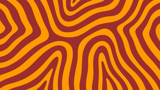 Abstract Organic Pattern Background
