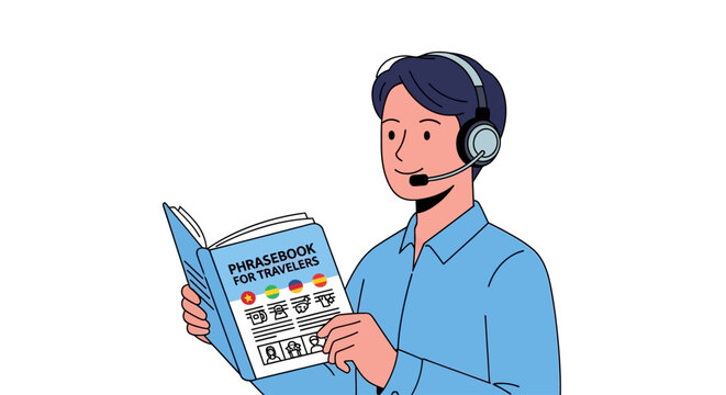 Call Center Agent Character Images – Browse 12,026 Stock Photos ...