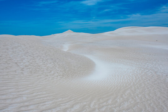 Sand Dunes in Lancelin - Western Australia