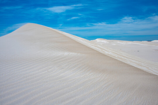 Sand Dunes in Lancelin - Western Australia