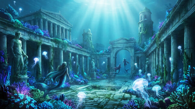 Atlantis Images – Browse 90,476 Stock Photos, Vectors, and Video