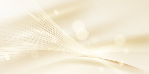 Naklejka premium golden abstract background with luxury vector illustration