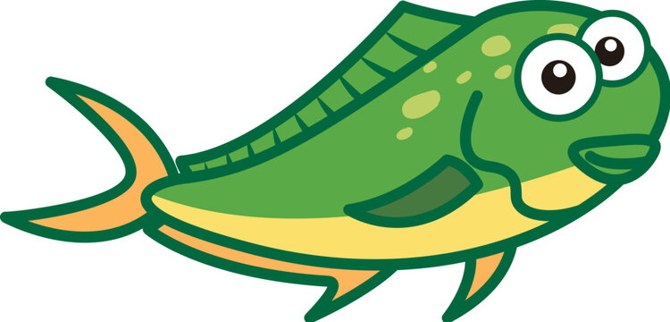cartoon fish