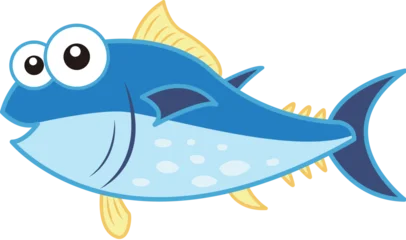 cartoon fish © JoyImage