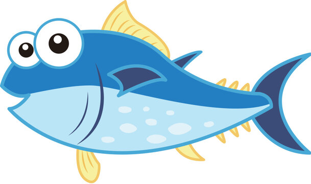 cartoon fish