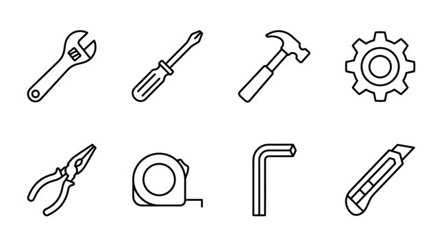 Collection of various hand tools 34.