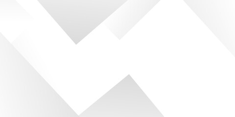 Abstract modern white design features subtle shadows . Modern white and gray technology concept diamond triangle geometric line background . abstract tech banner design. Graphic design element stripe © Roadmap vector