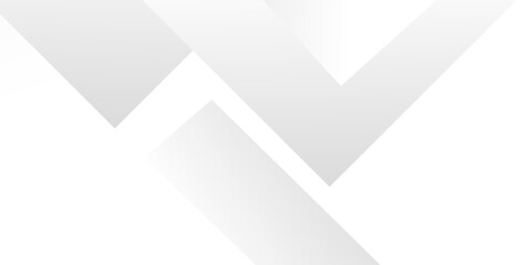 Abstract modern white design features subtle shadows . Modern white and gray technology concept diamond triangle geometric line background . abstract tech banner design. Graphic design element stripe © Roadmap vector