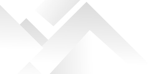 Abstract modern white design features subtle shadows . Modern white and gray technology concept diamond triangle geometric line background . abstract tech banner design. Graphic design element stripe © Roadmap vector