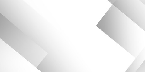 Abstract modern white design features subtle shadows . Modern white and gray technology concept diamond triangle geometric line background . abstract tech banner design. Graphic design element stripe © Roadmap vector