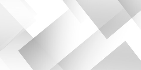 Abstract modern white design features subtle shadows . Modern white and gray technology concept diamond triangle geometric line background . abstract tech banner design. Graphic design element stripe © Roadmap vector