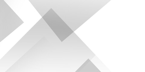 Abstract modern white design features subtle shadows . Modern white and gray technology concept diamond triangle geometric line background . abstract tech banner design. Graphic design element stripe © Roadmap vector