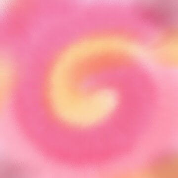 Soft Pink Abstract Swirl Background with Dreamy Flowing Vortex and Subtle Grain Texture