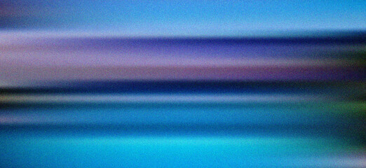 Colorful neon gradient streaks background with smooth motion blur and glossy light effect © Second 