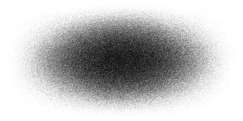 Noise grain background, pointillism dots gradient or dotwork pattern, vector stipple effect. Grain noise halftone or grainy texture or dotwork grain noise eps 10 © Ulfatun