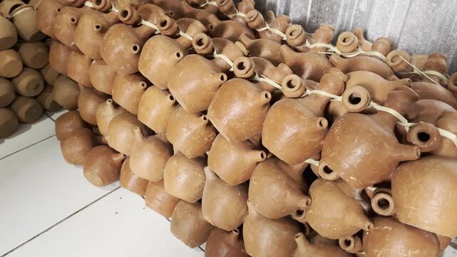 Traditional Handmade Clay Teapots Collection