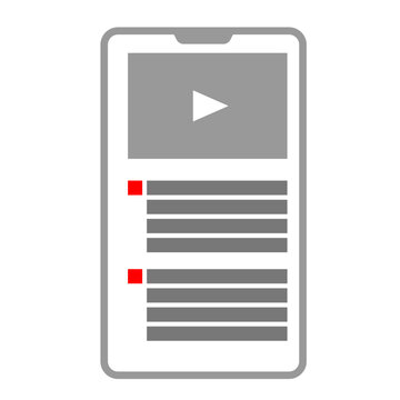 スマホで見るニュースサイト