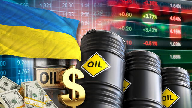 Ukraine's oil resources and their impact on economic growth, national market volatility, and international energy. The petrodollar policy impact
