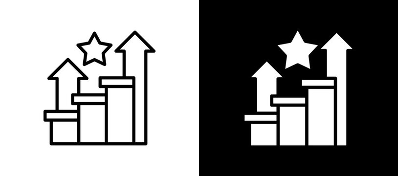 Competitive Edge blackwhite icon