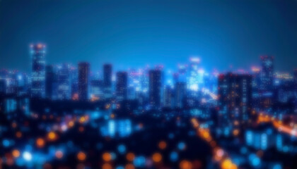 Fototapeta premium 都市風景 街並み 都市 都会 ビジネス 空撮 Generative AI 