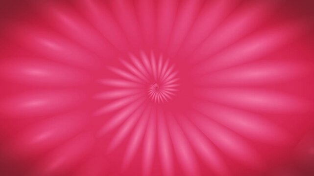 Golden Ratio Spiral 4K - Rotating Fibonacci Sequence with Color Transitions
