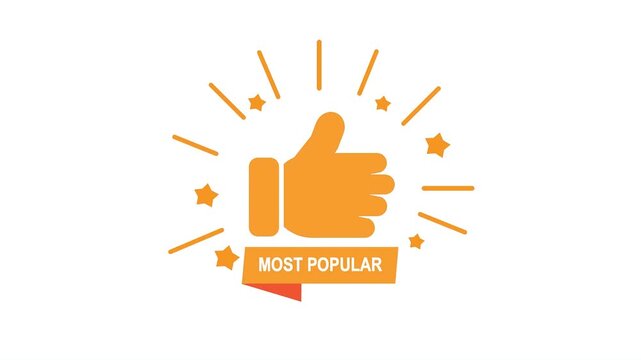 vector hand cursor like Subscribe most popular design logo