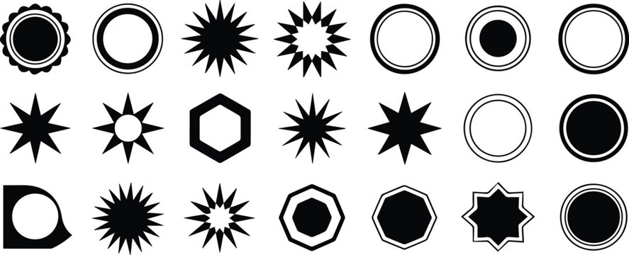 Icon set for user interface and app use