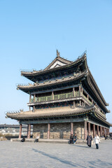 Fototapeta premium xi'an old citywall