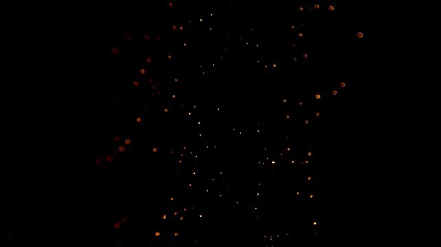 Rain water drops on a spiders web at night close up stock footage