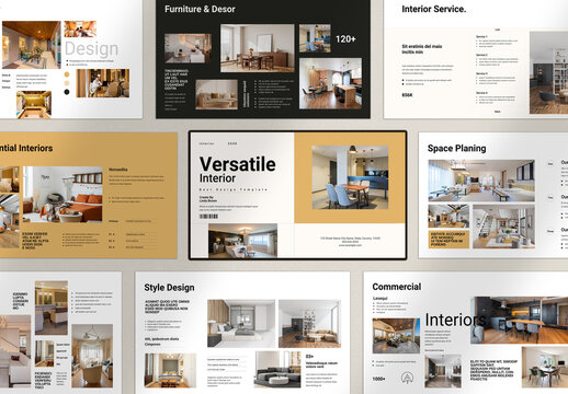 Versatile Interior Presentation Template
