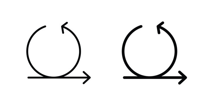 Agile icon design pack in white and black color