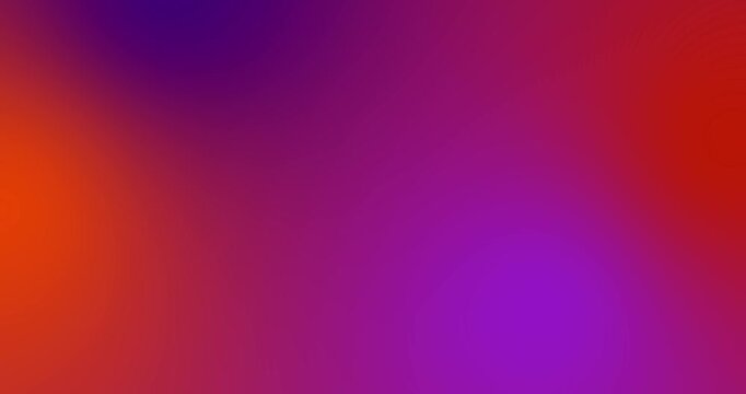 4K Premium Red Purple Orange pink Abstract Gradient Background. Smooth liquify-style blend,  vibrant glow, and rich color transitions. Bold, modern, energetic backdrop. Seamless loopable video