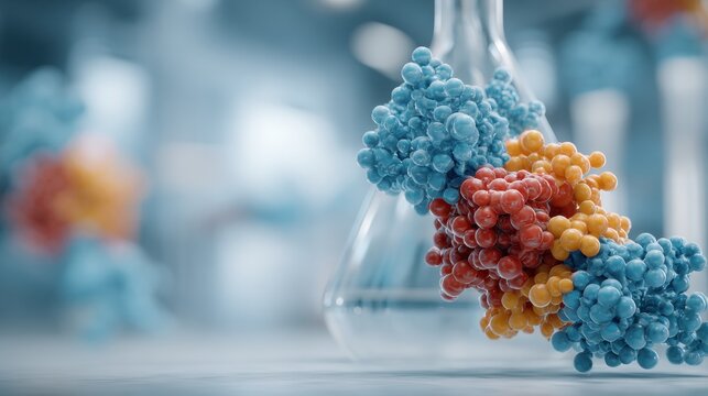 High-Fidelity Visualization of Pharmaceutical Research Macromolecules