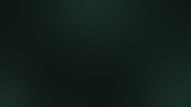 Dark green black emerald teal premium abstract background. Color gradient ombre blend. Soft blur fade with subtle light glow shimmer effect. Smooth fluid tones with minimal style and fine noise grain 