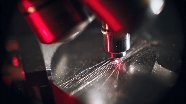 High Fidelity Microscopy of Metal Defects and Surface Scratches