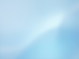 soft blue abstract gradient background with light bokeh effect © REDMIXX