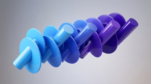 Colorful Abstract 3D Shapes 3D Shapes Colorful Design Blue Purple Art. Concept featuring 3d, shapes, colorful, design, blue for professional commercial design.